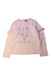 A Ivory Long Sleeve Tops from Sergent Major in size 7Y for girl. (Front View)