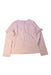 A Ivory Long Sleeve Tops from Sergent Major in size 7Y for girl. (Back View)