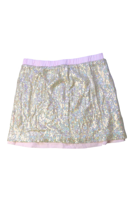 A Gold Short Skirts from Sergent Major in size 8Y for girl. (Front View)