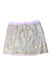 A Gold Short Skirts from Sergent Major in size 8Y for girl. (Front View)