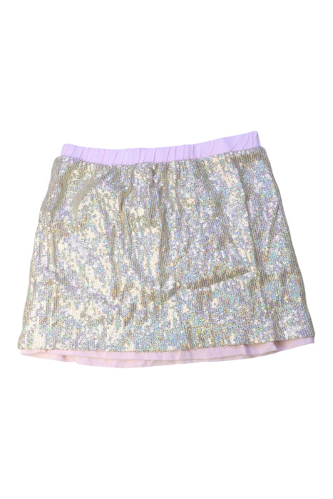 A Gold Short Skirts from Sergent Major in size 8Y for girl. (Back View)