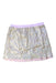 A Gold Short Skirts from Sergent Major in size 8Y for girl. (Back View)