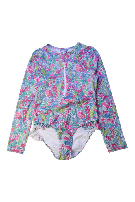 A Multicolour Swimsuits from Jacadi in size 8Y for girl. (Front View)