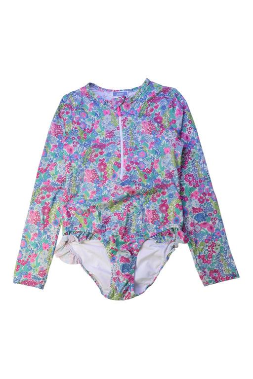 A Multicolour Swimsuits from Jacadi in size 8Y for girl. (Front View)