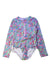 A Multicolour Swimsuits from Jacadi in size 8Y for girl. (Front View)