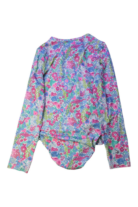 A Multicolour Swimsuits from Jacadi in size 8Y for girl. (Back View)