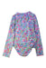 A Multicolour Swimsuits from Jacadi in size 8Y for girl. (Back View)
