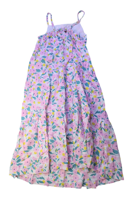 A Multicolour Sleeveless Dresses from Sergent Major in size 5T for girl. (Back View)