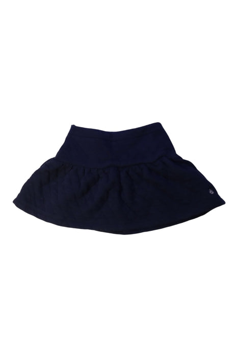 A Navy Short Skirts from Petit Bateau in size 8Y for girl. (Front View)