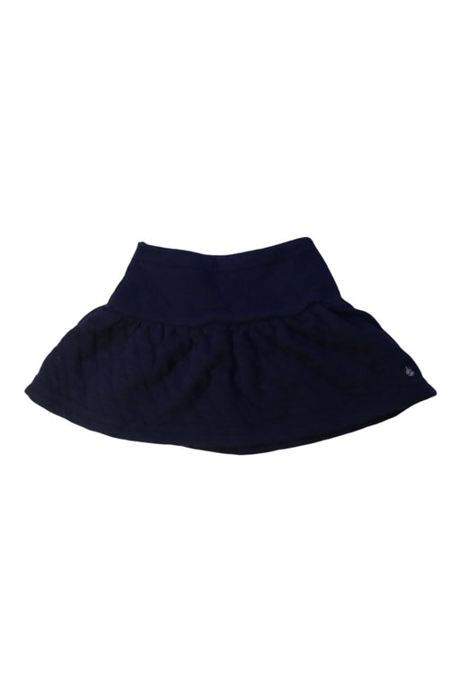A Navy Short Skirts from Petit Bateau in size 8Y for girl. (Front View)