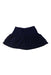 A Navy Short Skirts from Petit Bateau in size 8Y for girl. (Front View)