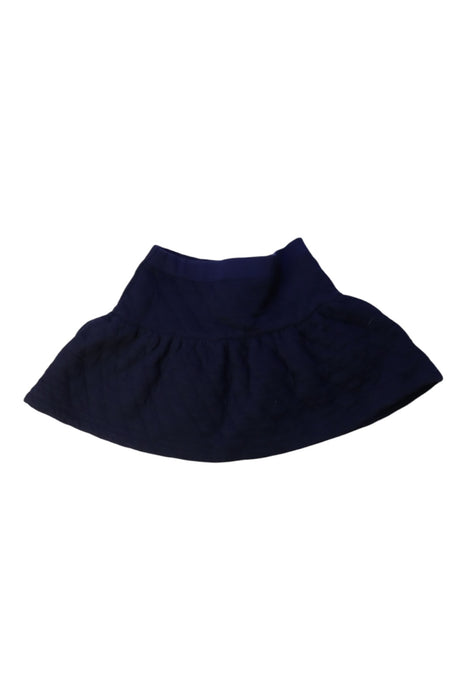 A Navy Short Skirts from Petit Bateau in size 8Y for girl. (Back View)