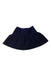 A Navy Short Skirts from Petit Bateau in size 8Y for girl. (Back View)