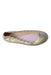A Gold Flats from Chloe in size 6T for girl. (Front View)