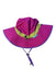 A Pink Sun Hats from Sunday Afternoons in size 2T for boy. (Front View)