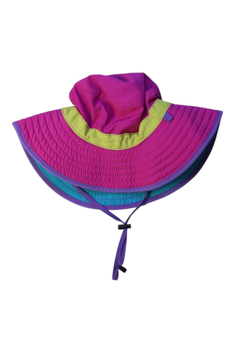 A Pink Sun Hats from Sunday Afternoons in size 2T for boy. (Back View)
