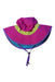A Pink Sun Hats from Sunday Afternoons in size 2T for boy. (Back View)