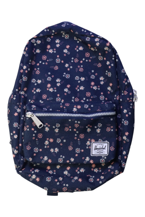 A Navy Bags from Herschel in size O/S for girl. (Front View)