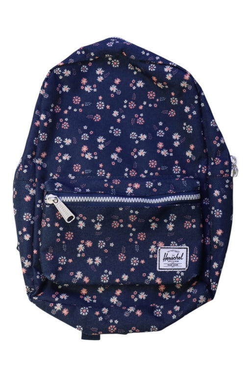 A Navy Bags from Herschel in size O/S for girl. (Front View)