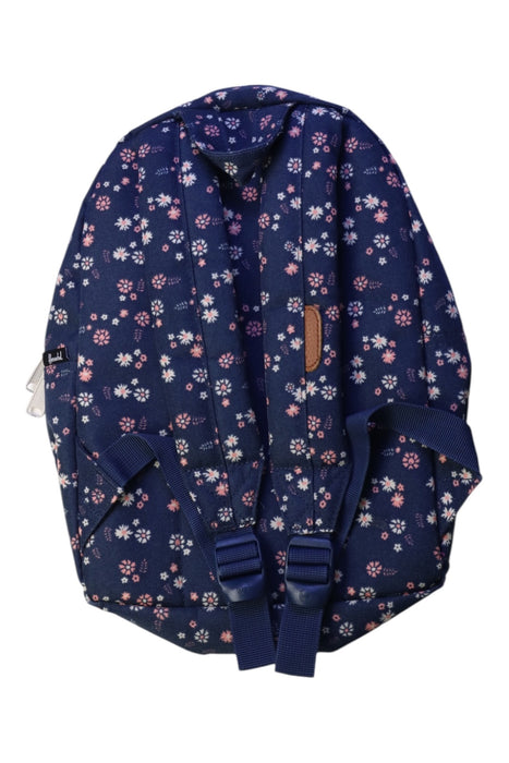 A Navy Bags from Herschel in size O/S for girl. (Back View)
