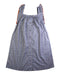 A Blue Sleeveless Dresses from Excuse My French in size 12Y for girl. (Back View)