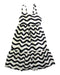 A Black Sleeveless Dresses from Hanna Andersson in size 8Y for girl. (Front View)