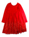A Red Long Sleeve Dresses from Hanna Andersson in size 10Y for girl. (Front View)