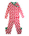 A Red Pyjama Sets from Hanna Andersson in size 10Y for girl. (Front View)