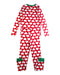 A Red Pyjama Sets from Hanna Andersson in size 10Y for girl. (Back View)