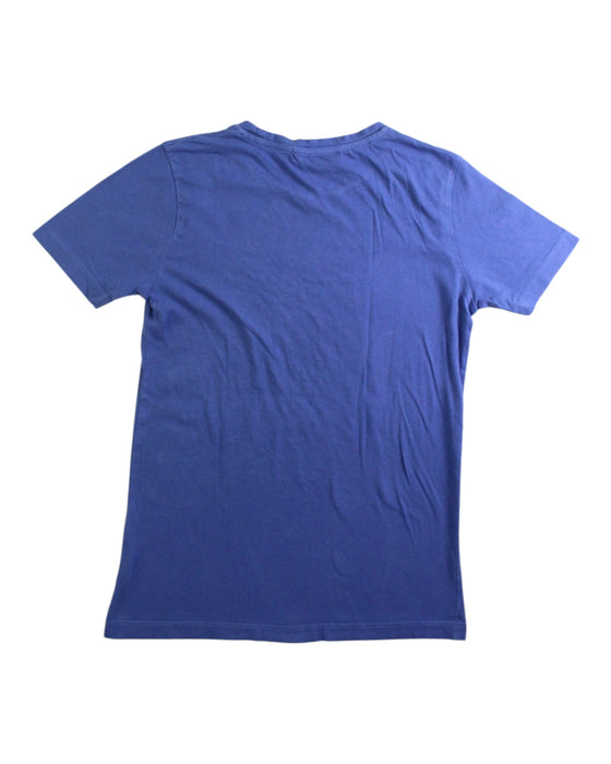 A Blue Short Sleeve T Shirts from Bonpoint in size 8Y for boy. (Back View)