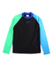 A Black Rash Guards from Speedo in size 11Y for boy. (Front View)