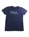 A Navy Short Sleeve T Shirts from Seed in size 8Y for boy. (Front View)