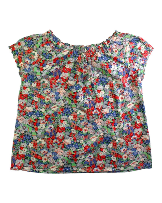 A Multicolour Short Sleeve Tops from Bonpoint in size 10Y for girl. (Back View)