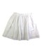 A White Short Skirts from Bonpoint in size 12Y for girl. (Front View)