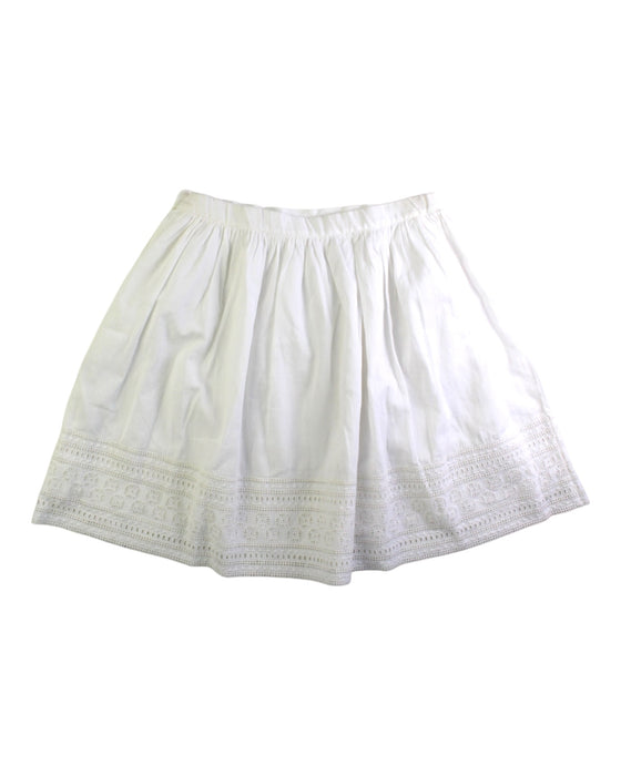 A White Short Skirts from Bonpoint in size 12Y for girl. (Back View)