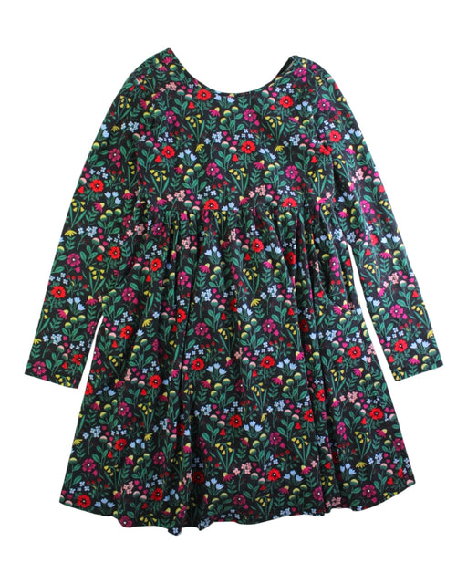 A Multicolour Long Sleeve Dresses from Hanna Andersson in size 10Y for girl. (Front View)