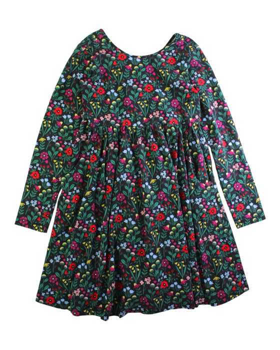 A Multicolour Long Sleeve Dresses from Hanna Andersson in size 10Y for girl. (Front View)