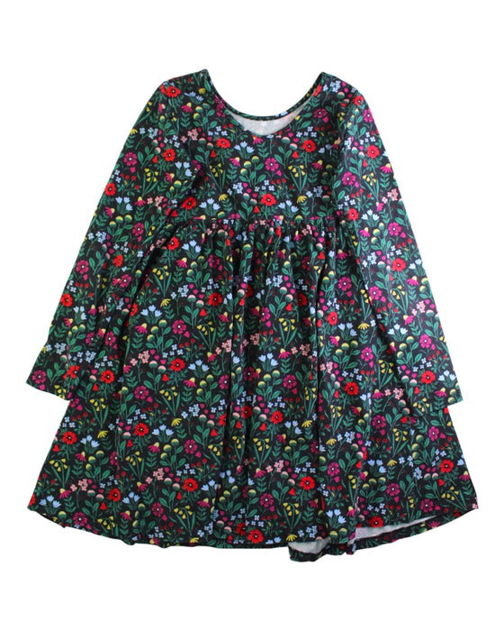 A Multicolour Long Sleeve Dresses from Hanna Andersson in size 10Y for girl. (Back View)