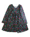 A Multicolour Long Sleeve Dresses from Hanna Andersson in size 10Y for girl. (Back View)