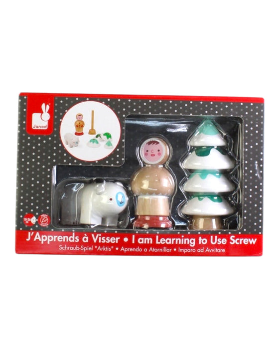 A Multicolour Educational Games & Activity Sets from Janod in size 18-24M for neutral. (Front View)