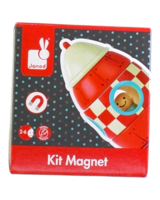 A Red Other Toys from Janod in size 2T for neutral. (Front View)