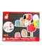 A Multicolour Educational Games & Activity Sets from Janod in size 3T for neutral. (Front View)