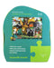 A Multicolour Board Games & Puzzles from Crocodile Creek in size 3T for neutral. (Back View)