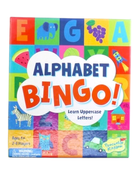 A Multicolour Board Games & Puzzles from Peaceable Kingdom in size 4T for neutral. (Front View)