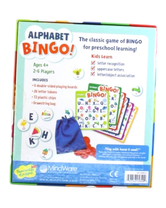A Multicolour Board Games & Puzzles from Peaceable Kingdom in size 4T for neutral. (Back View)
