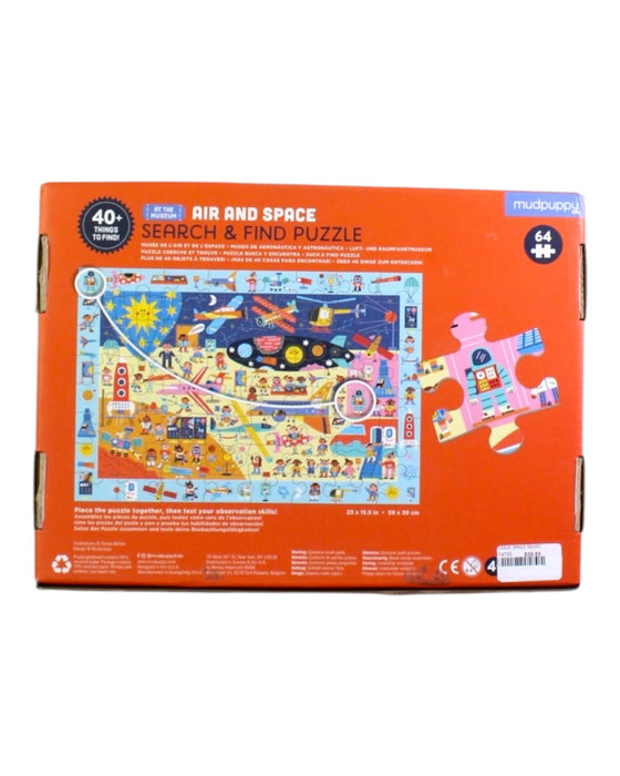 A Multicolour Board Games & Puzzles from Mudpuppy in size 4T for neutral. (Back View)
