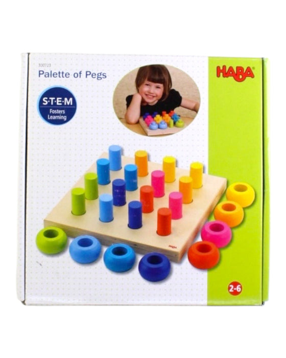 A Multicolour Educational Games & Activity Sets from Haba in size 2T for neutral. (Front View)