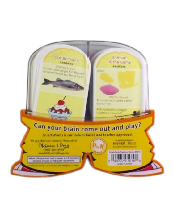 A Multicolour Educational Games & Activity Sets from Melissa & Doug in size 3T for neutral. (Back View)
