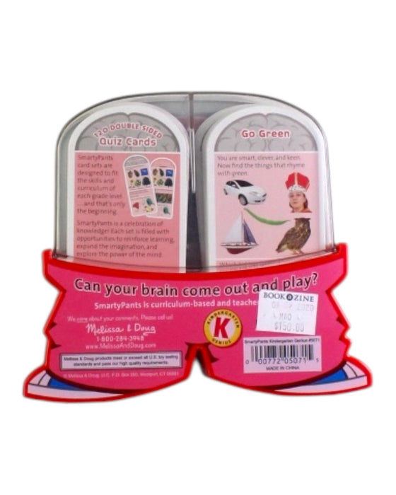 A Pink Educational Games & Activity Sets from Melissa & Doug in size 5T for neutral. (Back View)