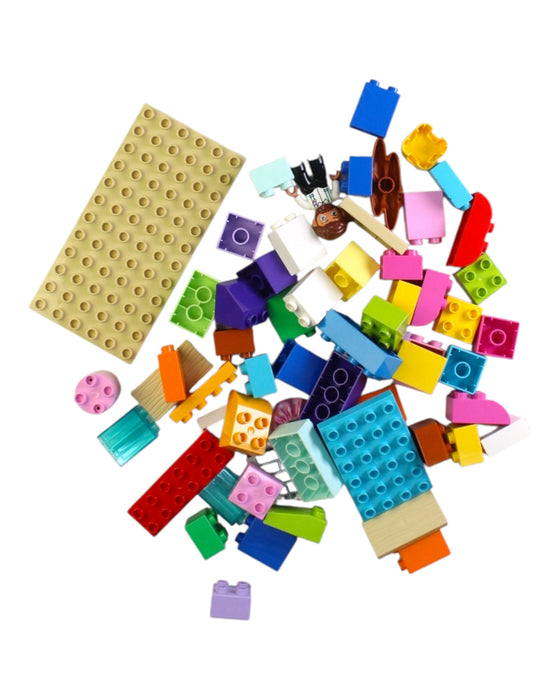 A Multicolour Lego & Building Blocks from LEGO in size 2T for neutral. (Front View)
